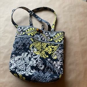 Vera Bradley yellow tote bag